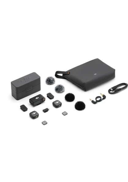 DJI MIC 3 (2 TX + 1 RX) (CE) ürün görseli 1