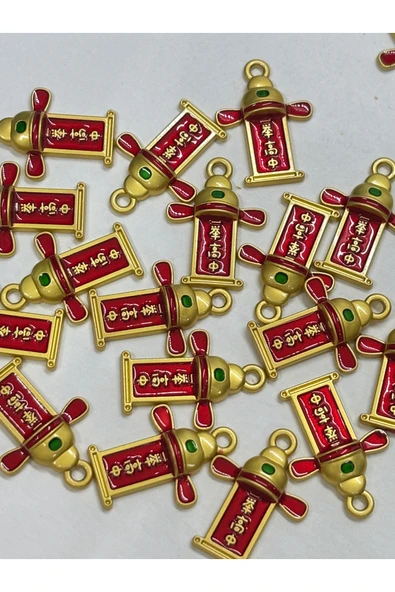 gemsartdeco Fengshui Başarı Fermanı Cüzdan Charm ürün görseli 1