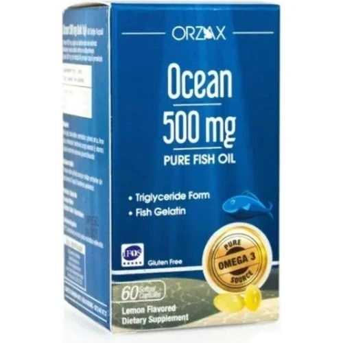 Ocean Balık Yağı 60 Tablet. ürün görseli 1