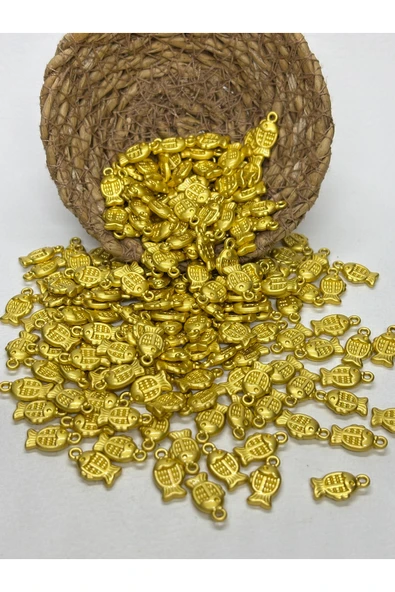 gemsartdeco Fengshui Gold Koi Balık 18 K Kaplama 1 adet ürün görseli 1