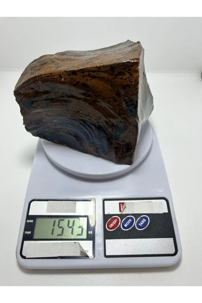 gemsartdeco Obsidyen Duygu Taşı Doğaltaş Kütle ürün görseli 1