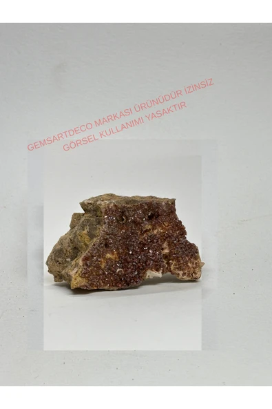 gemsartdeco KOLEKSİYONLUK VANADİNİT DOĞALTAŞ ürün görseli 1