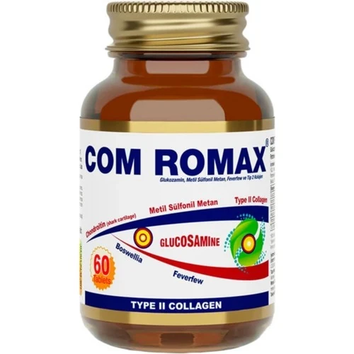 Com Romax Glucosamine Chondroitin Msm 60 Tablet ürün görseli 1