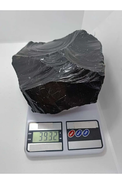 gemsartdeco Obsidyen Duygu Taşı Doğaltaş Kütle ürün görseli 1