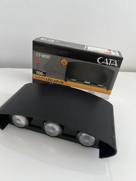 CATA HAİTİ ÇİFT TARAFLI APLİK IŞIK RENGİ:GÜNIŞIĞI (CT-8011) ürün görseli 1
