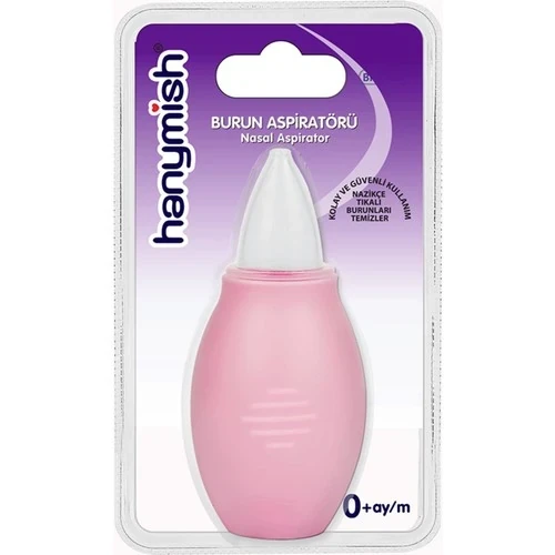 Hanymish 930 Burun Aspiratörü Pembe ürün görseli 1