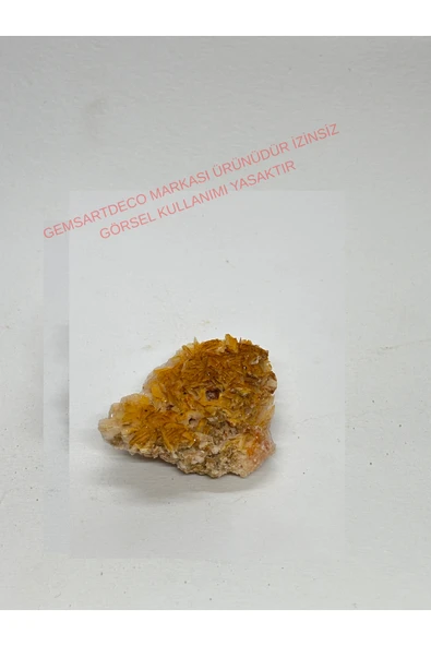 gemsartdeco KOLEKSİYONLUK VANADİNİT DOĞALTAŞ ürün görseli 1