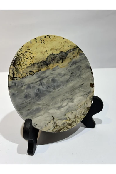 gemsartdeco JASPER DOĞALTAŞ MANZARA KOLEKSİYON 12 CM ürün görseli 1