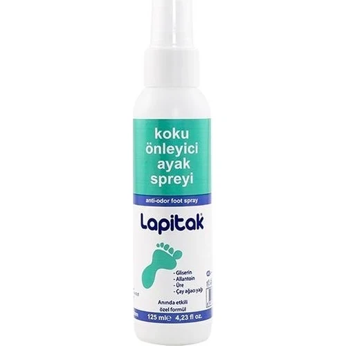 Lapitak Koku Önleyici Ayak Spreyi 125 ml ürün görseli 1