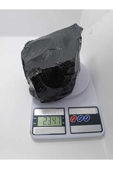 gemsartdeco Obsidyen Duygu Taşı Doğaltaş Kütle ürün görseli 1