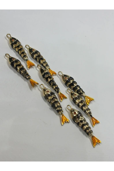 gemsartdeco Koi Balık Şans Başarı Fengshui Kolye Ucu Charm ürün görseli 1
