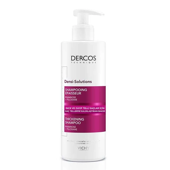 Vichy Dercos Densi-Solution İnce ve Zayıf Saçlar İçin Şampuan 400 ml ürün görseli 1