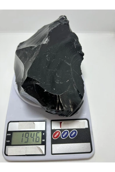 gemsartdeco Obsidyen Duygu Taşı Doğaltaş Kütle ürün görseli 1