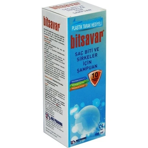 Bitsavar Şampuan 100 Ml- Plastik Tarak Hediyeli ürün görseli 1