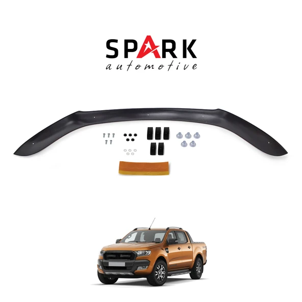 Ford Ranger 2015-2019 Yıl Aralığı Uyumlu Kaput Rüzgarlığı 3mm ürün görseli 1