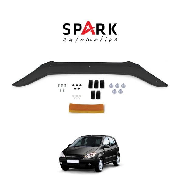 Hyundai Getz 2006-2011 Yıl Aralığı Kaput Rüzgarlık 3mm ürün görseli 1