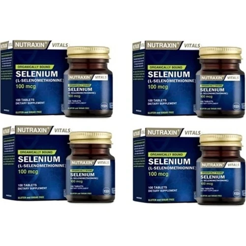 Nutraxın Selenıum*4 ürün görseli 1