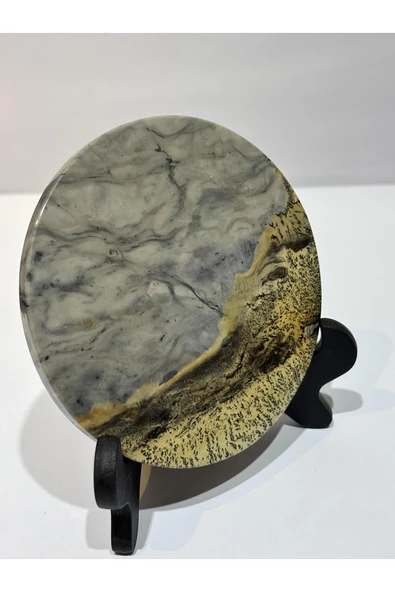 gemsartdeco JASPER DOĞALTAŞ MANZARA KOLEKSİYON 12 CM ürün görseli 1
