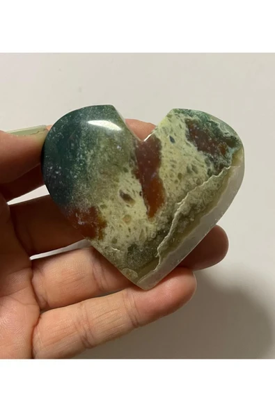 gemsartdeco Kalp Doğaltaş Koleksiyon Mineral ürün görseli 1