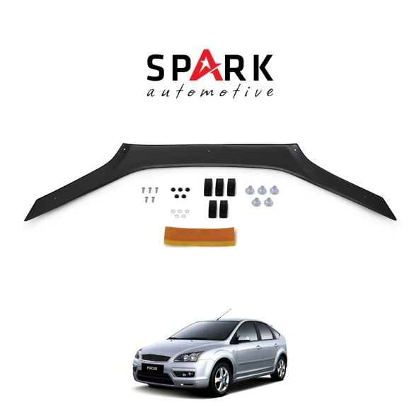 Ford Focus 2005-2008 Yıl Aralığı Uyumlu Kaput Rüzgarlığı 3mm ürün görseli 1