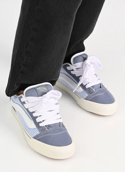 Vans   Knu Skool Uniseks Mavi Spor Ayakkabı - VN000D6Z ürün görseli 1