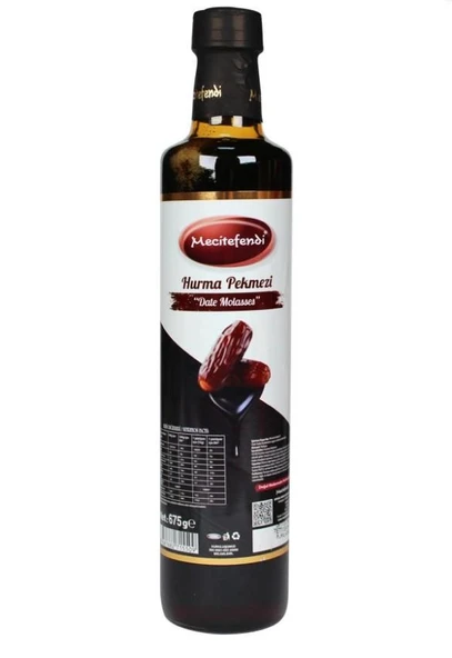 Mecitefendi Hurma Pekmezi 675 Gr ürün görseli 1