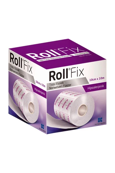 Fix Hipoalerjenik Esnek Flaster 10 Cm X 10 M ürün görseli 1