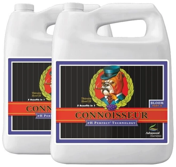 Advanced Nutrients Connoisseur Bloom A-B pH Perfect 5 litre ürün görseli 1
