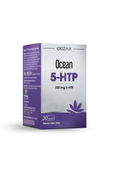 5 Htp 100 Mg 30 Kapsül (dcn101) ürün görseli 1