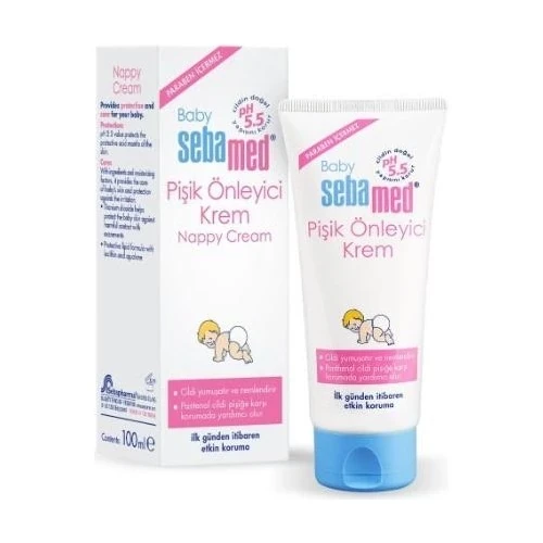 Sebamed Baby Pişik Önleyici Krem 100 ml ürün görseli 1