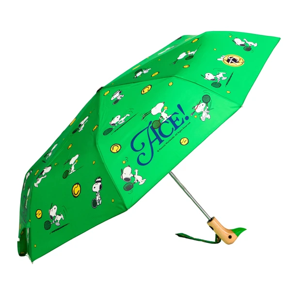 Original Duckhead Duck Kompakt Şemsiye Peanuts - Ace - Resim 2