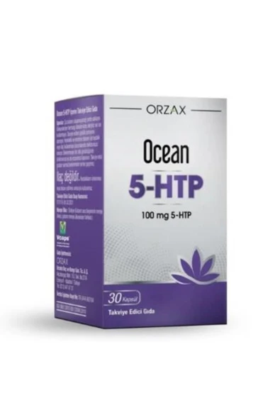 Ocean 5-Htp 100 Mg 30 Kapsül ürün görseli 1