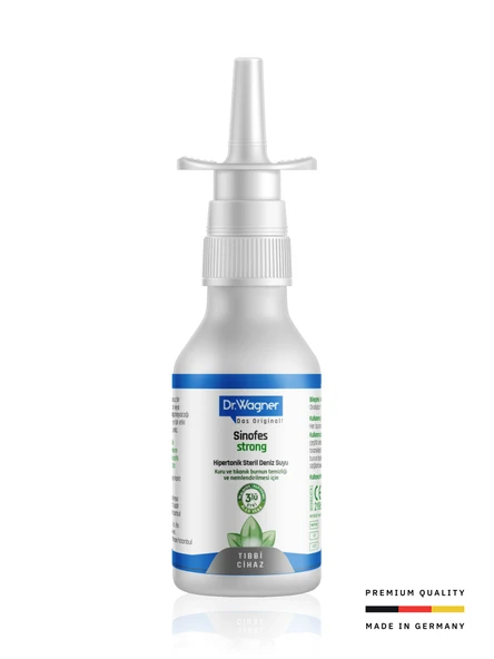 Sinofes Strong, Yetişkinlerde Burun Tıkanıklığı İçin Burun Spreyi - 50ml ürün görseli 1