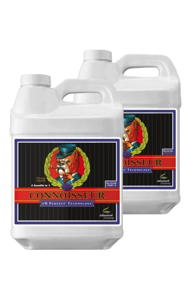 Advanced Nutrients Connoisseur Bloom A-B pH Perfect 500 ml ürün görseli 1