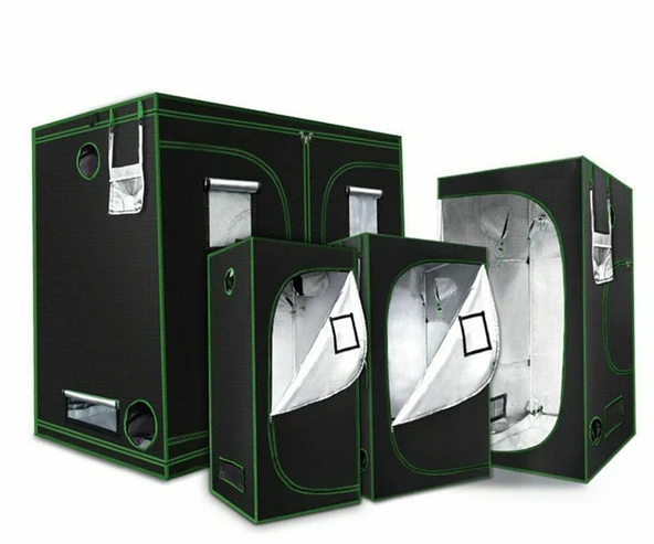 Bitki Yetiştirme Kabini 150x120x200 - Resim 3