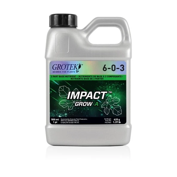 Grotek Impact Grow A 500 ml ürün görseli 1