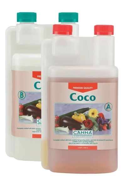 Canna Coco AB 1 litre ürün görseli 1