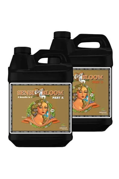 Advanced Nutrients Sensi Coco Bloom A-B pH Perfect 500 ml ürün görseli 1