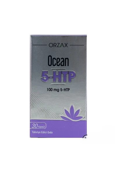 5-htp 100 Mg 30 Kap ürün görseli 1