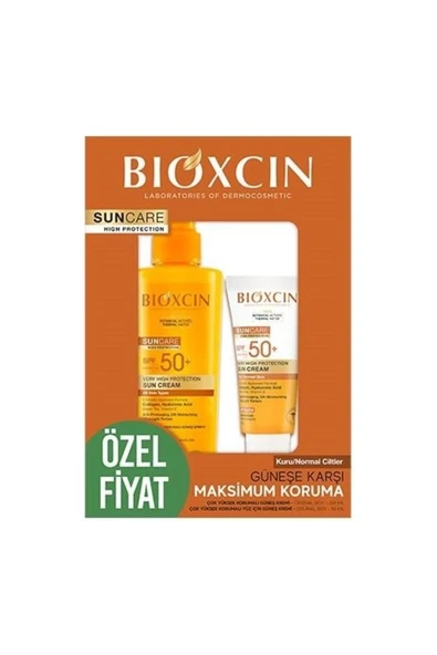Bıoxcın Suncare K/N Krem+Sprey Kofre ürün görseli 1