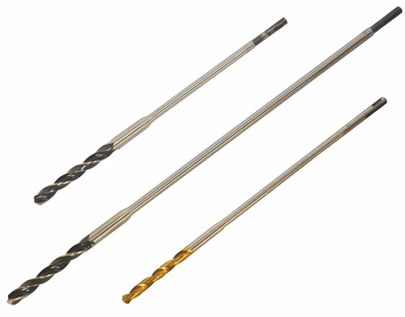 Ahşap Matkap Ucu 12x600 mm | Alaşımlı Çelik Mat Krom Uç ürün görseli 1