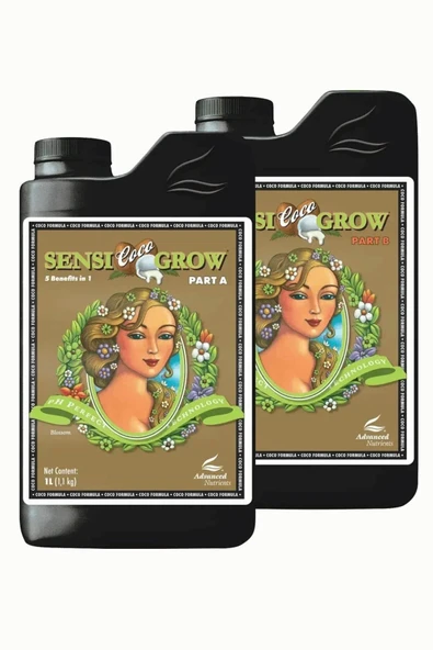 Advanced Nutrients Sensi Coco Grow A-B pH Perfect 1 litre ürün görseli 1
