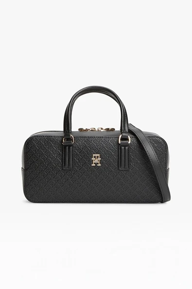 Tommy Hilfiger   TH DAILY CROSSOVER MONO Kadın Siyah Çanta - AW0AW18415 ürün görseli 1