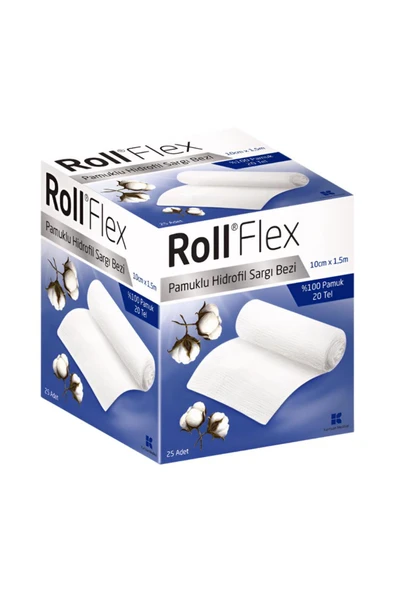 FLEX SARGI BEZİ 10 cm x 1,5 m x 25 Adet ürün görseli 1