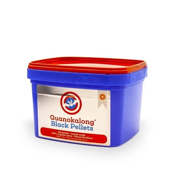 Guanokalong Black Pellets 1 kg ürün görseli 1