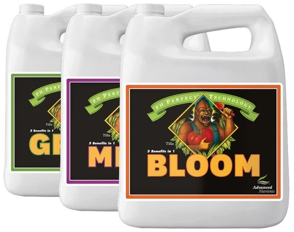 Advanced Nutrients Grow Micro Bloom 5 litre ürün görseli 1