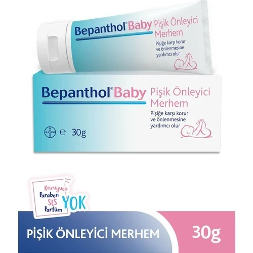 Bepanthol Bepanthol® Baby Pişik Önleyici Merhem 30 G ürün görseli 1