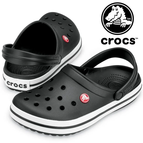 Crocs Crocband 11016 Sabo Doktor ve Hemşire Terliği Ortapedik Unisex Terlik ürün görseli 1
