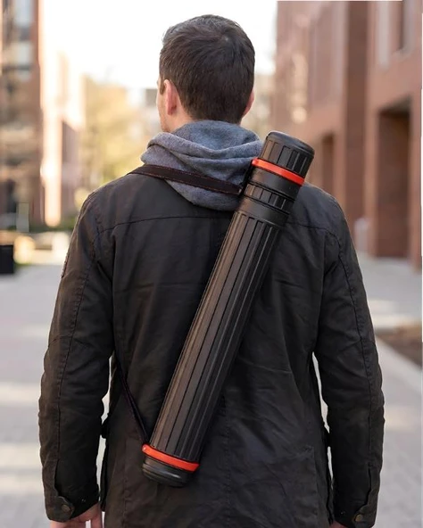 Tebag 7 cm Proje Tüpü Siyah - Resim 8
