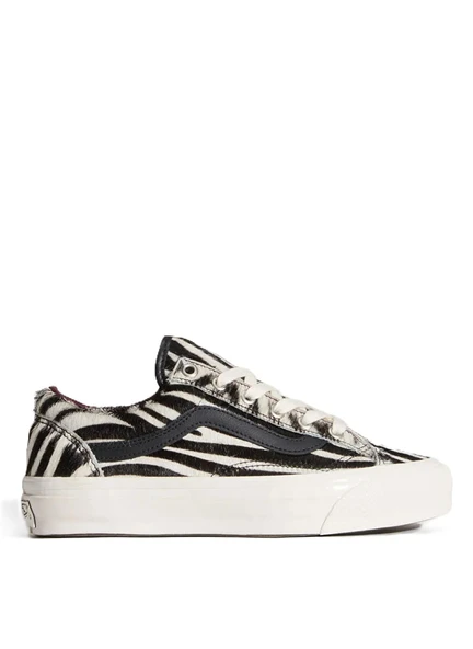Vans   LX Old Skool 36 Uniseks Zebra Desenli Spor Ayakkabı - VN000EHD ürün görseli 1